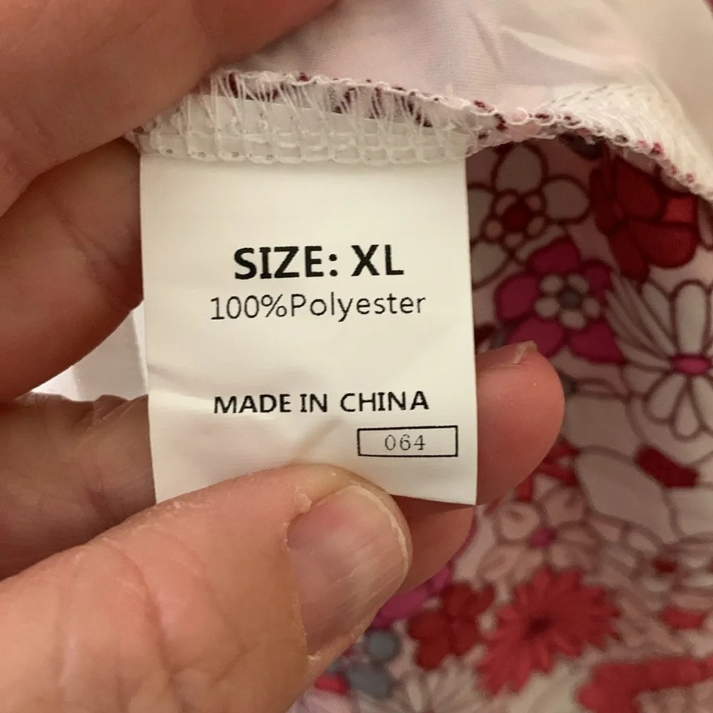 Floral dress sz XL_3